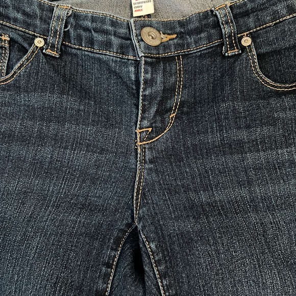 Style & Co Ankle Blue Jeans 2P - Picture 3 of 5